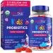 LoveBug Probiotics Kids Probiotics Tummy Gummies Strawberry 2.5 Billion CFU 30 Gummies