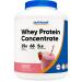 Nutricost Whey Protein Concentrate (Strawberry Milkshake) 5LBS - Gluten Free & Non-GMO Strawberry Milkshake 5 Pound (Pack of 1)