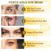 POSTA Gold Eye Mask 60 PCS with Collagen - Under Eye Treatment for Puffy Eyes, Dark Circles, and Eye Bags - for Women and Men - Buy Online on GoSupps.com