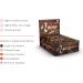 Reflex Nutrition R-Bar 20g Whey Protein Protein Bar (Choc Peanut Caramel) - 12 Pack - Buy Online on GoSupps.com