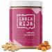 CASCA RIJA: Almond Butter with Praline 1 kg | With 0.01% Ground Cinnamon + 0.01% Powdered Cinnamon | 100% Creamy With