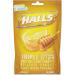 Buy Halls 28694 Triple Action Cough Drops - Honey-Lemon Flavor 30/Bag | Fast International Shipping - Buy Online on GoSupps.com
