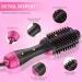 Hot Air Brush Dryer - 3-in-1 Styler 1200W Ionic Technology Ceramic Coated Volumizer with Cool Shot - Perfect for International Shipping - Buy Online on GoSupps.com