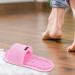 Shower Foot Scrubber Foot Massager for Shower - Soft Bristles Non-Slip Base Cleaning Smoothing Massaging Feet Scrubber for Men and Pink Single Pack - Buy Online on GoSupps.com