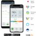 QardioBase2 Smart Scale & Body Analyzer - Monitor Weight, BMI & Body Composition - Free App for iOS & Android - Works with Apple Health - Buy Online on GoSupps.com