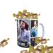 Diamond The-Jazz-Singer Celebrity Icon Personalised Mug with Choice of Sweets Gift Neil