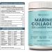 Premium Marine Collagen Powder | Wild-Caught from North Atlantic | Supports Hair Nail Skin Health Pure Hydrolyzed Form Tasteless - 250g - Made in Canada - Buy Online on GoSupps.com
