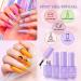 Makartt 4pcs Gel Base & Top Coat Kit - Nail Dehydrator & Primer for Long Lasting Nail Art - Buy Online on GoSupps.com
