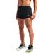 Pudolla Men's 3 Inch Quick Dry Running Shorts with Zipper Pockets - Black, Medium - Buy Online on GoSupps.com
