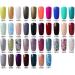 Vishine Gelpolish Professional UV LED Soak Off Varnish Color Gel Nail Polish Manicure Salon Plum(1417) G1417 - Buy Online on GoSupps.com