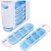 Osma-Werm 17384 Pill Box 7 Day Pill Organizer | Secure Tablet Storage for Travel & Home - Buy Online on GoSupps.com