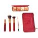 JORGE GONZALEZ Beauty Set | Highlighter Palette Makeup Brush Mascara & Bag - International Shipping Available - Buy Online on GoSupps.com