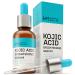 * Kojic Acid Serum for Face  2% Pure Kojic Acid with Ferulic Acid  Aloe Vera and Vitamin E  Skin Brightening Serum to help Reduce Dark Spots  Discoloration  and Hyperpigmentation