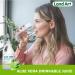 Organic Pure Aloe Vera Juice - Cold-Processed from Texas Fresh Leaves - 50.7 fl oz - Gastrointestinal Aid - Buy Online on GoSupps.com
