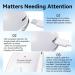 Neck Face Massager - 3-in-1 Facial Sculpting Tool with Vibration & Thermal Function | Portable Multifunctional Device (White) - Shop Now - Buy Online on GoSupps.com