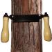 Rianpesn 8-Inch Stainless Steel Zehmesser - Curved & Straight Portable Train Knife with Wood Handle | Ideal for Shaving & Hand Tools - Buy Online on GoSupps.com