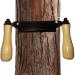 Honhoha straight cow knife cie-gaurus knife-professional 8-inch stainless steel-shaving tool with a straight curved train hand tools to brew wooden trunks made of stainless steel with wooden handle