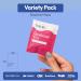 FOMIN Acidified Travel Deodorant Wipes For Women & Men - 30 Count - Variety Pack - pH Balanced Mini Deodorant Travel Size Wipes - Plastic-Free Individually Wrapped Underarm Body Wipes Variety Pack 15 Count (Pack of 2) - Buy Online on GoSupps.com