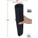 EVA Foam Cosplay Sheet - 2mm Thickness Black/White - 14x39 - Ultra High Density 85 kg/m3 - The Foamory - Buy Online on GoSupps.com