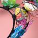 Lurrose Simulation Butterfly Headband 3D Butterfly Hairband Party Hair Accessories Festival Headband for Woman Girls Kids (Colorful) - Buy Online on GoSupps.com