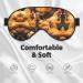 Unisex Chickens Print Sleeping Eye Mask - Soft Comfortable Light-Blocking for International Shipping - Buy Online on GoSupps.com