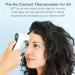 NCT Infrared Thermometer - No Contact Forehead Wrist & Ear Temp Gun for Babies Kids Adults & Pets - Instant Read with Digital Screen Celsius & Fahrenheit Settings - International Shipping Available - Buy Online on GoSupps.com