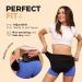 SIIL Ostomy belt for Men & Women Black. These Ostomy bag covers Acts as Colostomy Belt Ileostomy Belt as this Stoma Support belt is compatible with Colostomy bags Ileostomy bags. Made in Europe. - Buy Online on GoSupps.com
