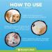 Spot On Flea Treatment For Dogs | Natural Flea & Tick Repellent | Long Lasting & Effective Protection | 50ml - Buy Online on GoSupps.com