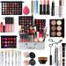 Joyeee Makeup Gift Set Full Kit - Complete Pro Beauty Bundle for Women & Girls - Eyeshadow, Lipstick, Mascara, Brushes & More - Ideal Starter Set with Carry Bag (Type-B) - Buy Online on GoSupps.com