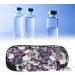 Diabetic Medication Cooler Bag - Gray Zipper Case for Outdoor Patients - Buy Online on GoSupps.com
