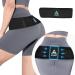 ALLWELL Sacroiliac SI Belt for Sciatica Relief | 3-in-1 Back Brace for Men & Women - Lower Back & Hip Pain Support - Buy Online on GoSupps.com
