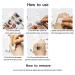 Patriotic Temporary Tattoos - 110 PCS for Adults & Kids | USA Independence Day & Party Supplies - Buy Online on GoSupps.com