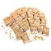 Logbuch-Verlag 25 Small Peanut Bags - Unique Gifts for Guests | 6x10 cm Goodies in Brown & Black - Buy Online on GoSupps.com
