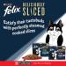 Felix Deliciously Sliced Adult Wet Cat Food Ocean Selection 12x80g Pack of 4 Ocean 960 g (Pack of 4) - Buy Online on GoSupps.com