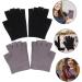 Beavorty 2 Pairs Half Finger moisturizing Gloves moisturizing Repair Gloves Winter Lining Gloves Fingerless Moisturizing Glove Fingerless Knitted Gloves Apparel Miss 5% Spandex Cosmetic - Buy Online on GoSupps.com