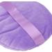 Makeup Puff Pad Powder Puff Wet Dry Washable Soft Swan Down Ultra Large Round Loose Powder Puff for Makeup Round Powder Blenders Sponges (Purple) - Buy Online on GoSupps.com