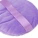 Buy Ultra Large Round Makeup Puff Pad - Soft Washable Swan Down Powder Puff for Wet/Dry Use - Purple | Perfect for Loose Powder Blending - Buy Online on GoSupps.com