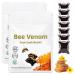 Bee Venom Lymphatic Drainage Foot Soak Beads, Bee Venom Foot Bath Beads, Soaking Foot Beads, Suitable for Men and Women (14 PCS/2 Pack)