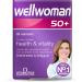 (Pack of 2) UK's Well Woman 50+ Capsules | 26 Nutrients - Contributes to Reduce Tiredness & Fatigue