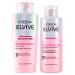 L'Oreal Paris L'Oreal Paris Elvive Glycolic Gloss Shampoo with Glycolic Acid for Porous and Dull Hair 200 ml + 5 Minute Lamination 200 ml