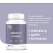 HEAL + CO. Elderberry Complex | Elderberry Garlic Echinacea Vitamin C & Zinc | Immune Support Supplement | 120 Capsules - Buy Online on GoSupps.com