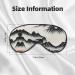 SSIMOO Chinese Landscape Painting Eye Mask - Double-Sided Soft & Light Blocking for Better Sleep Quality - International Shipping Available - Buy Online on GoSupps.com