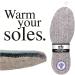 Moneysworth & Best Polar Men's Warmth Down to -25c Felt Insole | Sizes 7-10 - Buy Online on GoSupps.com