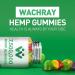 Organic Hemp Gummies for Anxiety & Sleep - 2 Packs, 80 Count - Vegan & Made in USA - Buy Online on GoSupps.com