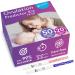 iProven 50 Ovulation Test Strips and 20 Pregnancy Test Strips, Fertility Kit (50LH + 20 HCG), FSA Eligible, Fast and Easy Fertility Test for Women 70 Count (Pack of 1)