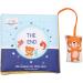 Goodnight Teddy Soft Baby Book - Interactive Developmental Cloth Toy for Boys and Girls | Machine Washable Soft Fabric | Perfect Gift Box for Infants and Toddlers - Buy Online on GoSupps.com