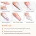 RARJSM Milky White Solid Builder Gel for Nail Extension - 15g - Buy Online on GoSupps.com