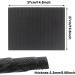 Resistant Sole Sheet Heel Repair Pad - V-Shaped Black Rubber Sole Pad for Women's & Men's Shoe Repair - Buy Online on GoSupps.com