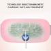Warm Palace Belt Menstrual Heating Pad - Far Infrared Uterine Waist Belt for Pain Relief (Pink Rose) - Buy Online on GoSupps.com