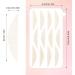 Waterproof Invisible Double Eyelid Tape 240Pcs Eyelid Lifter Strips Double-Sided Sticky Eyelid Tapes Stickers for Droopy Lids Hooded Eyes - Buy Online on GoSupps.com